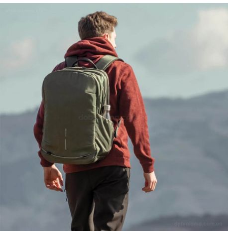 Рюкзак-антизлодій XD Design Bobby Explore (хакі)