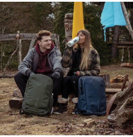 Рюкзак-антизлодій XD Design Bobby Explore (синій)