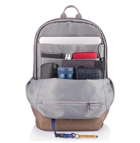 Городской рюкзак-антивор XD Design Bobby Soft (светло-коричневый)