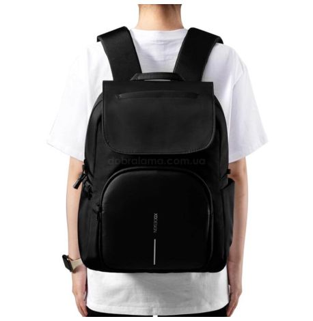 Міський рюкзак-антикрадій XD Design Bobby Soft Daypack (чорний)