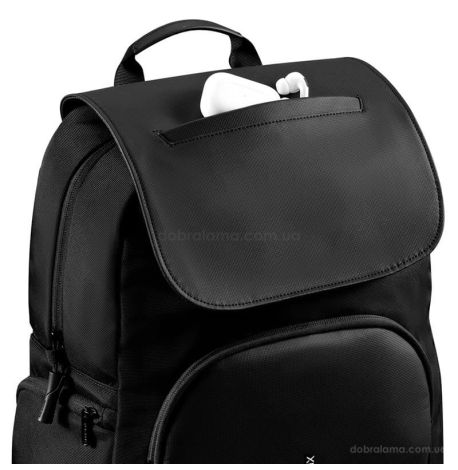 Міський рюкзак-антикрадій XD Design Bobby Soft Daypack (чорний)