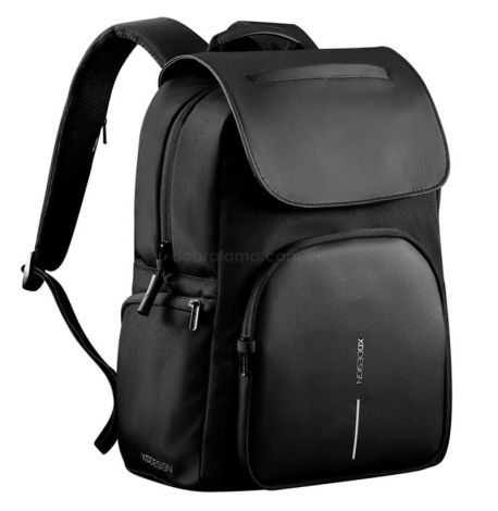 Міський рюкзак-антикрадій XD Design Bobby Soft Daypack (чорний)