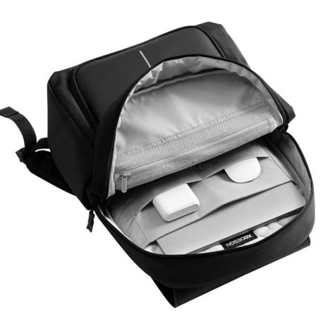 Міський рюкзак-антикрадій XD Design Bobby Soft Daypack (чорний)