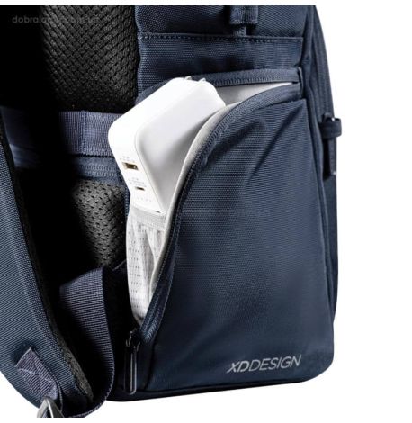 Городской рюкзак-антивор XD Design Bobby Soft Daypack (темно-синий)