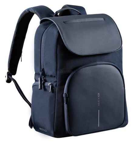 Городской рюкзак-антивор XD Design Bobby Soft Daypack (темно-синий)