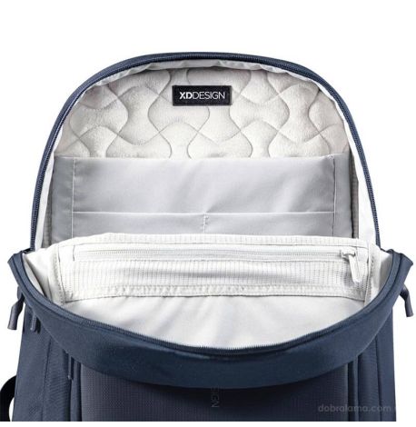 Городской рюкзак-антивор XD Design Bobby Soft Daypack (темно-синий)