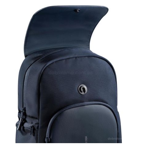 Городской рюкзак-антивор XD Design Bobby Soft Daypack (темно-синий)