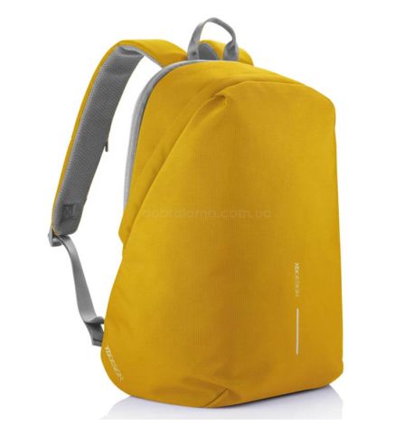 Міський рюкзак-антизлодій XD Design Bobby Soft (жовтий)