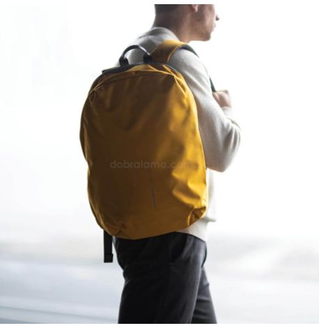 Міський рюкзак-антизлодій XD Design Bobby Soft (жовтий)