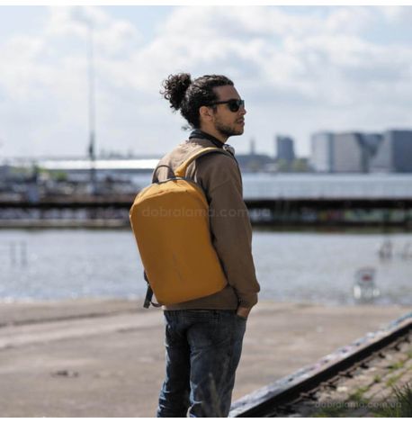 Міський рюкзак-антизлодій XD Design Bobby Soft (жовтий)