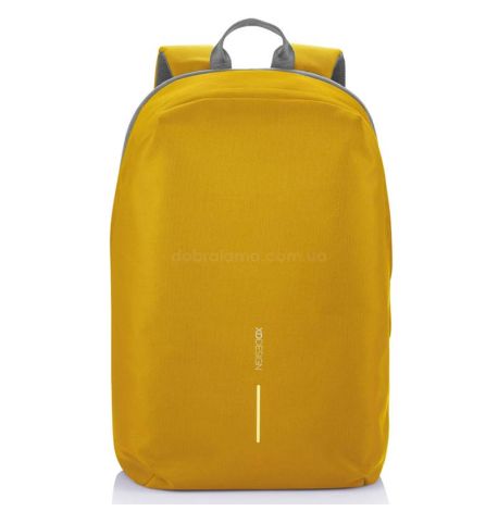 Міський рюкзак-антизлодій XD Design Bobby Soft (жовтий)