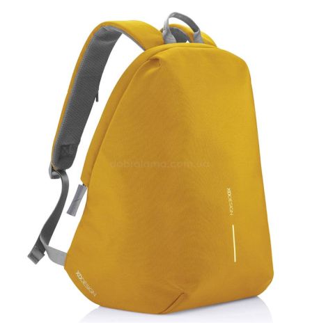 Міський рюкзак-антизлодій XD Design Bobby Soft (жовтий)
