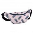 Поясна сумка-бананка Bumbag "Ананаси"