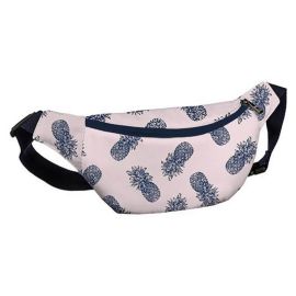 Поясна сумка-бананка Bumbag "Ананаси"