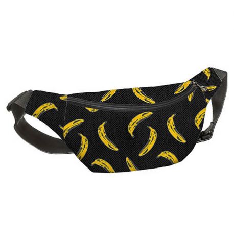 Поясна сумка-бананка Bumbag "Банани"