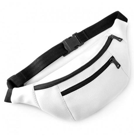 Поясна сумка-бананка Bumbag (біла)