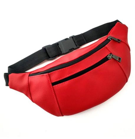 Поясна сумка-бананка Bumbag (червона)