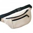 Поясна сумка-бананка Bumbag (молочна)