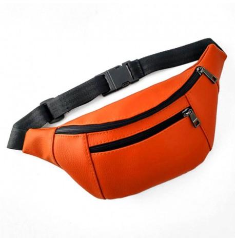 Поясна сумка-бананка Bumbag (помаранчева)