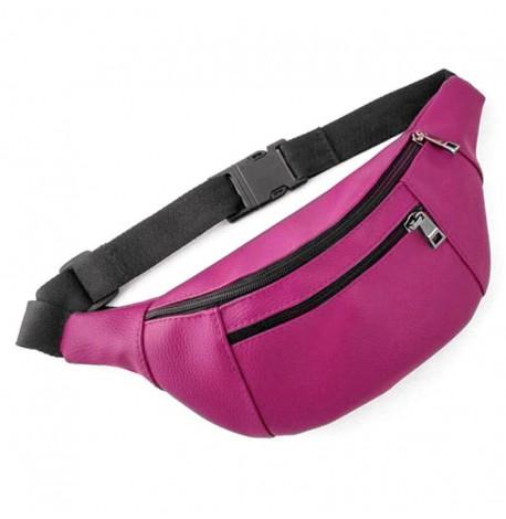 Поясна сумка-бананка Bumbag (рожева)