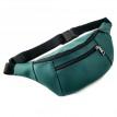 Поясна сумка-бананка Bumbag (темно-зелена)