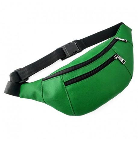 Поясна сумка-бананка Bumbag (зелена)