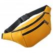 Поясна сумка-бананка Bumbag (жовта)
