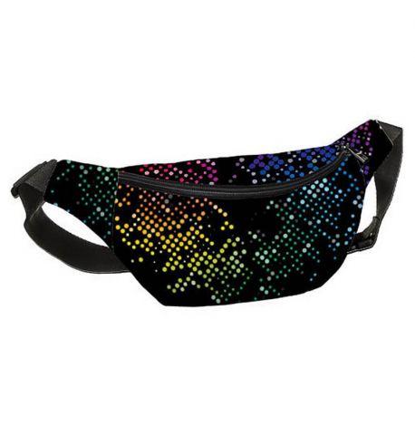 Поясна сумка-бананка Bumbag Disco