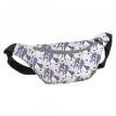 Поясна сумка-бананка Bumbag "Єдиноріжки"