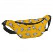 Поясна сумка-бананка Bumbag "Єнотики"