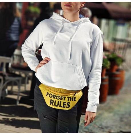 Поясна сумка-бананка Bumbag Forget the rules