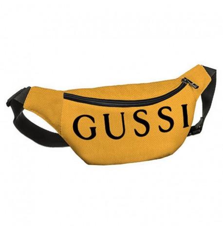 Поясна сумка-бананка Bumbag Gussi