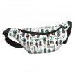 Поясна сумка-бананка Bumbag "Кактуси"