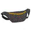 Поясна сумка-бананка Bumbag "Крапельки"