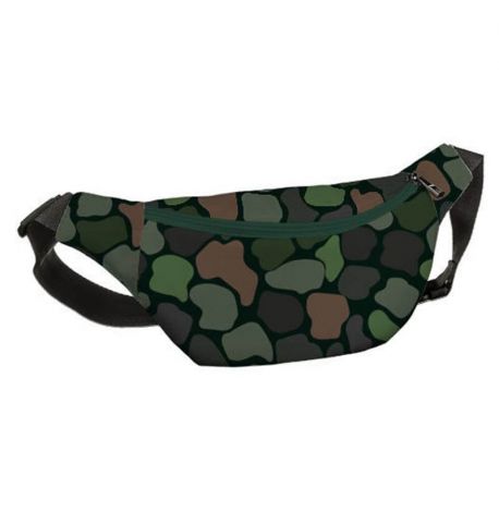 Поясна сумка-бананка Bumbag "Хакі"