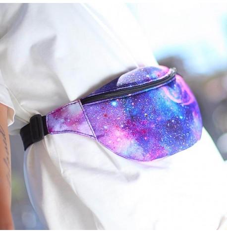 Поясна сумка-бананка Bumbag "Космос"