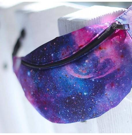 Поясна сумка-бананка Bumbag "Космос"