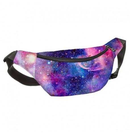 Поясна сумка-бананка Bumbag "Космос"