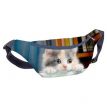 Поясна сумка-бананка Bumbag "Миле кошеня"
