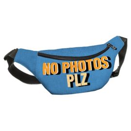 Поясна сумка-бананка Bumbag No photos plz