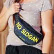 Поясна сумка-бананка Bumbag No slogan