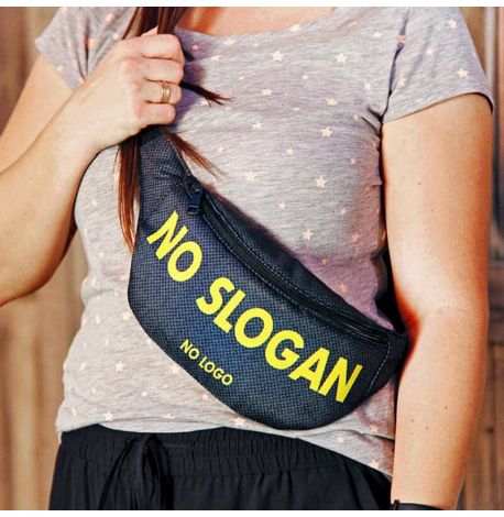 Поясна сумка-бананка Bumbag No slogan