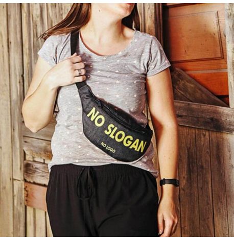 Поясна сумка-бананка Bumbag No slogan