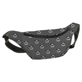 Поясная сумка-бананка Bumbag "Панды"