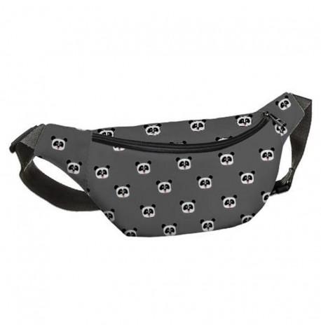 Поясна сумка-бананка Bumbag "Панди"