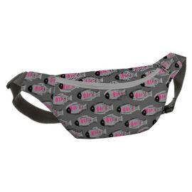 Поясна сумка-бананка Bumbag "Рибки"