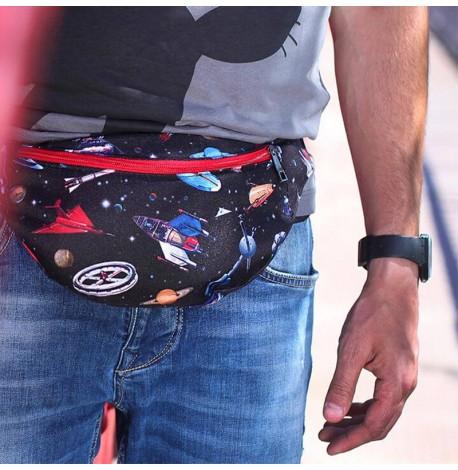 Поясна сумка-бананка Bumbag Space