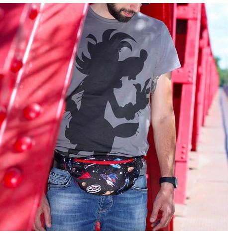 Поясна сумка-бананка Bumbag Space