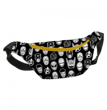Поясна сумка-бананка Bumbag "Супергерої"