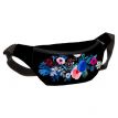 Поясна сумка-бананка Bumbag "Квіти"